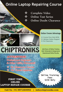 online laptop repairing course