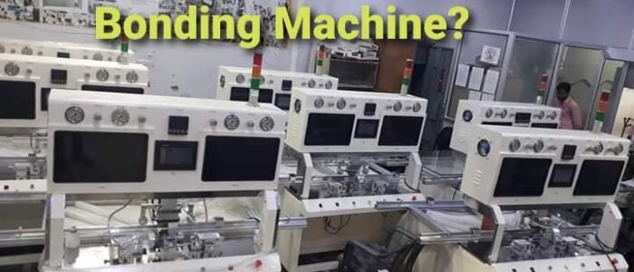 led lcd cof bonding machine